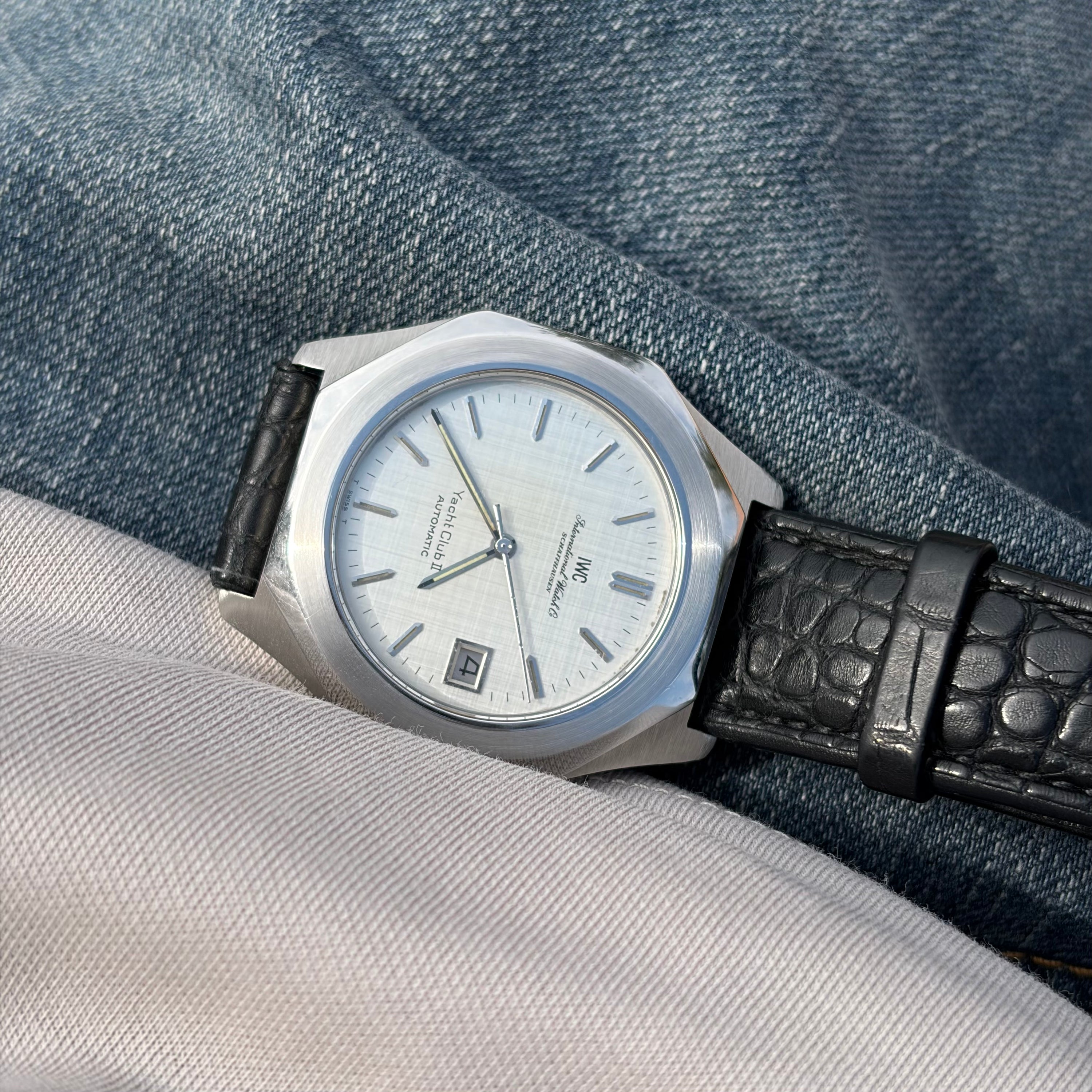 IWC Yacht Club 2 Ref. 3211 Jumbo Automatic