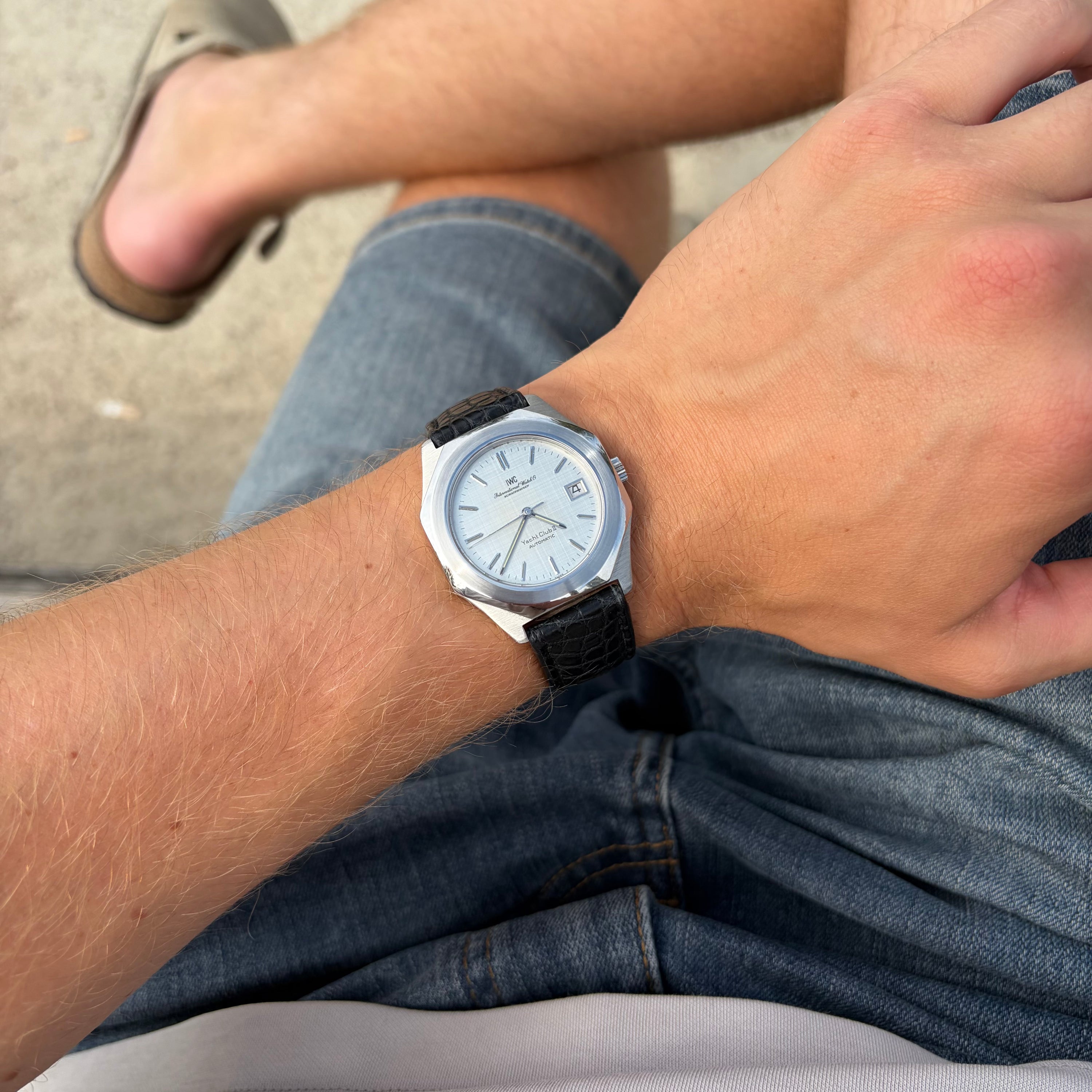 IWC Yacht Club 2 Ref. 3211 Jumbo Automatic