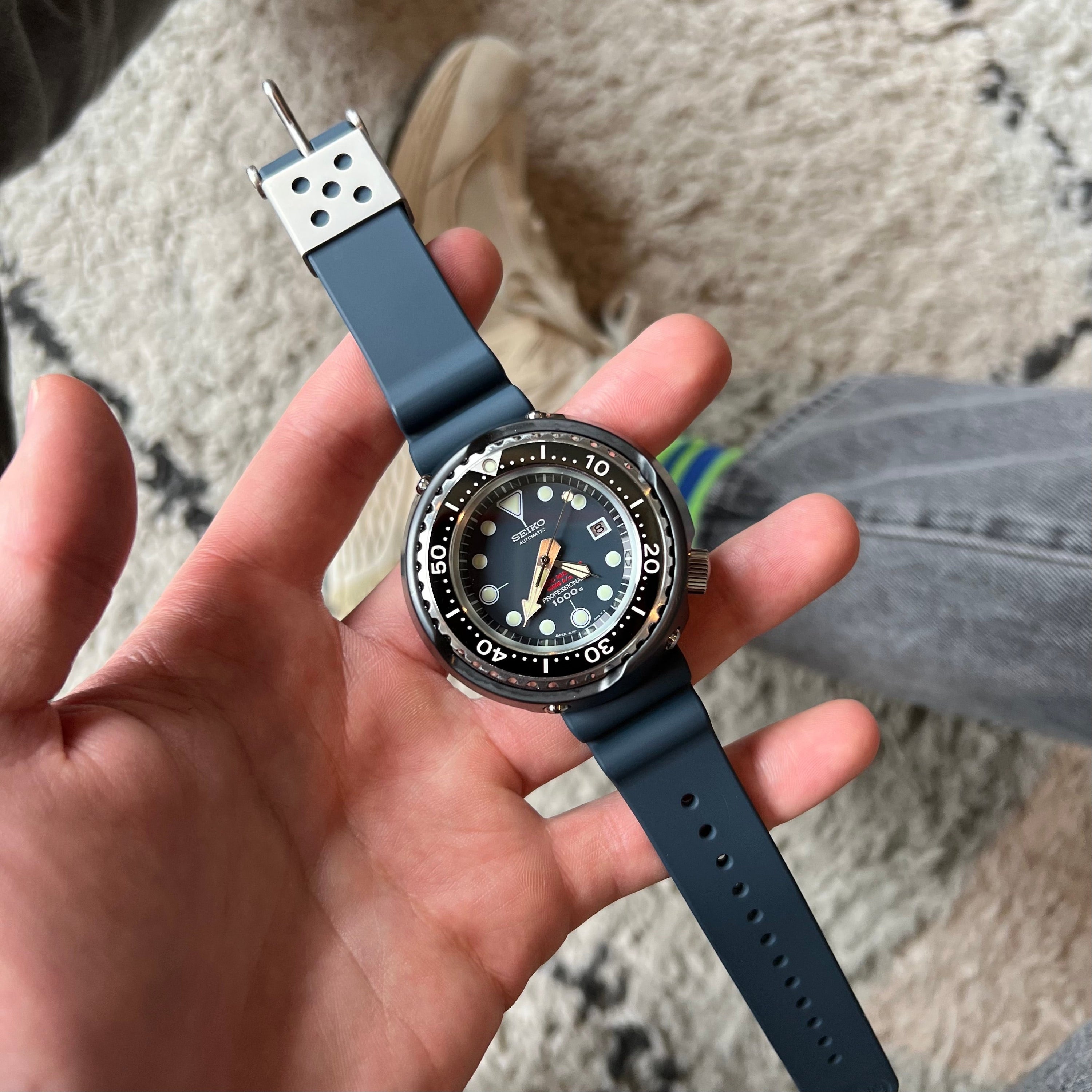 Seiko Prospex SBDX035 "Tuna" Limited 55th Anniversary Box and Papers