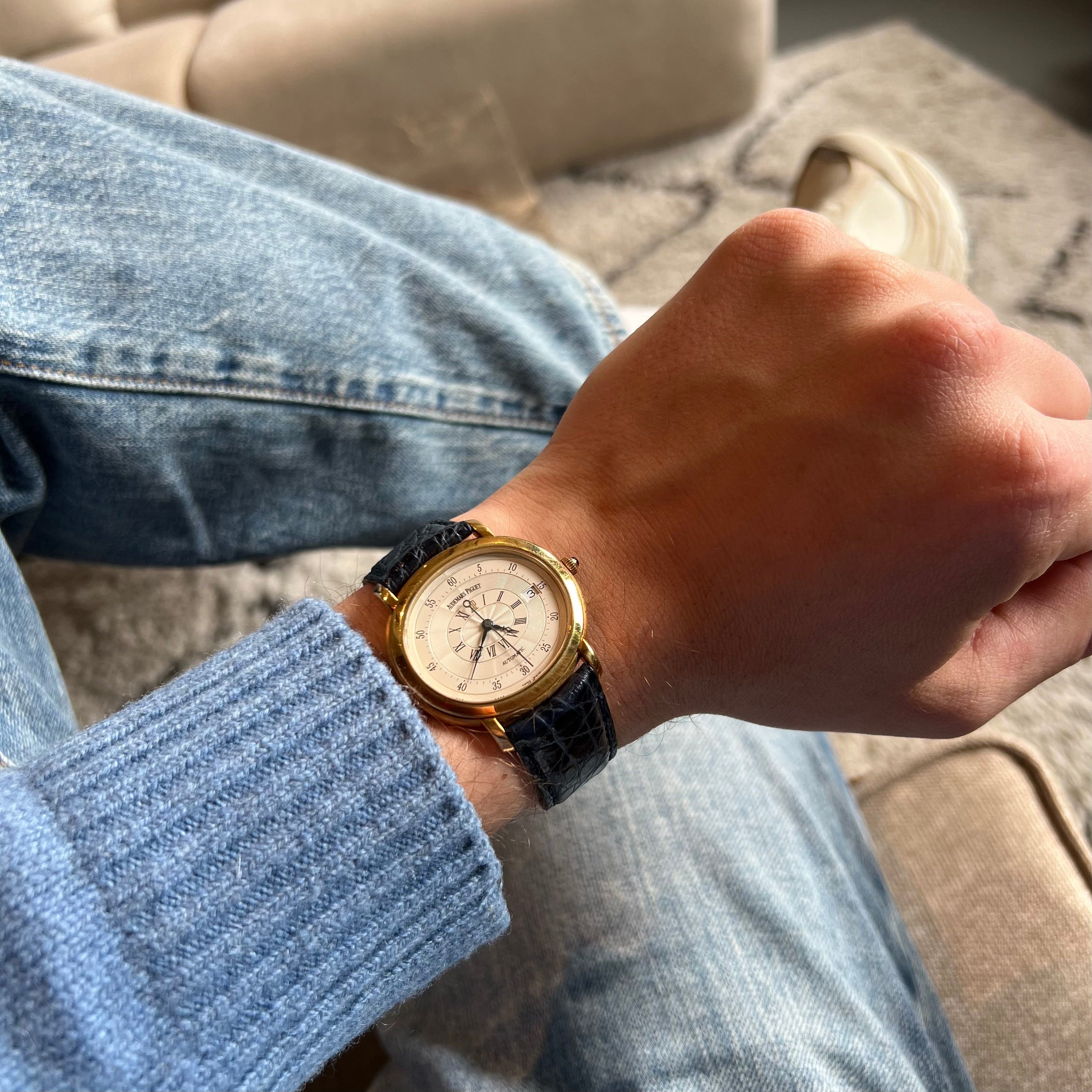 Audemars Piguet Millenary 14908BA in 18K Yellow Gold