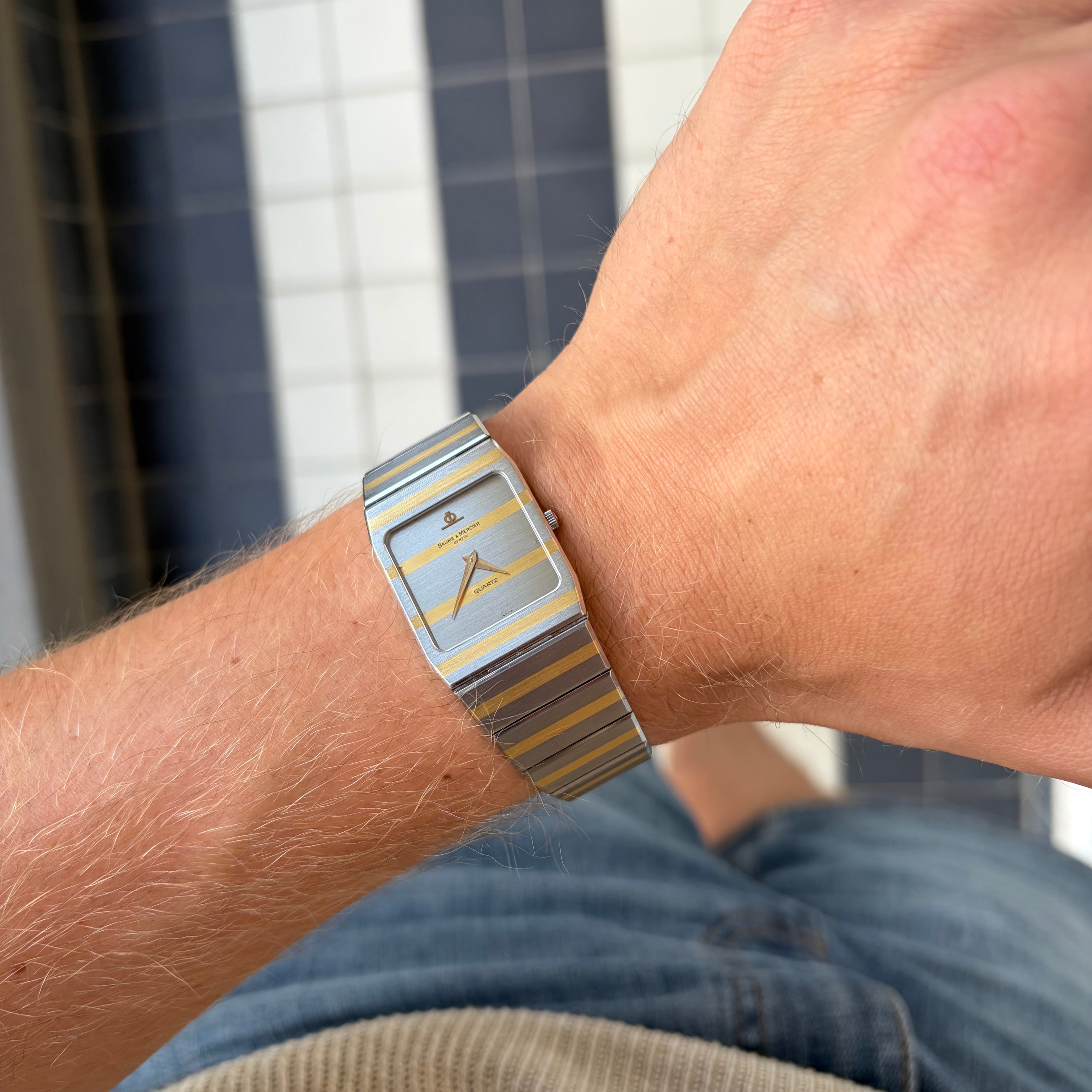 Baume & Mercier Monte Carlo Ref. 5739.038 'Zebra'