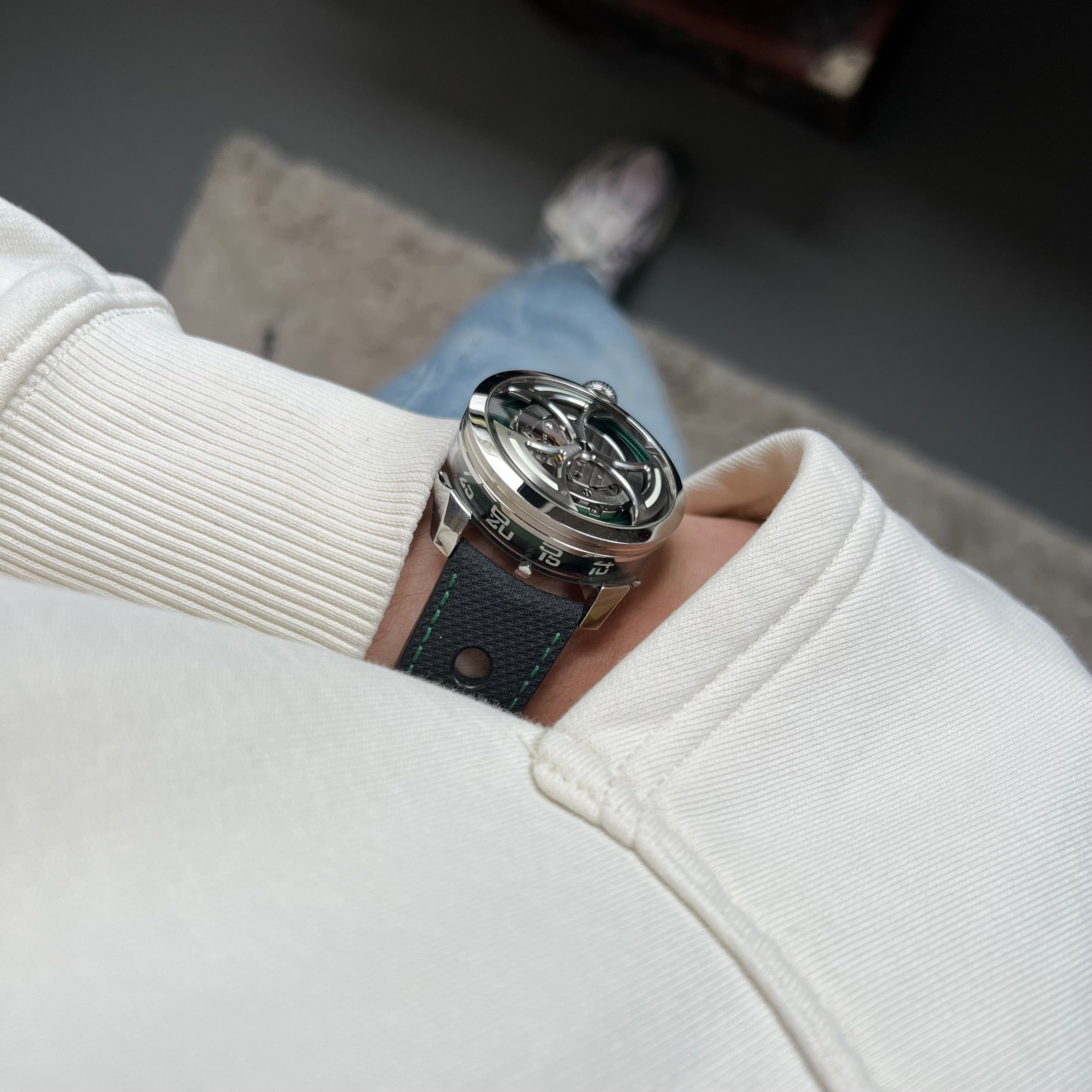 Mb&f M.A.D.1 Green "Lucky Clover"