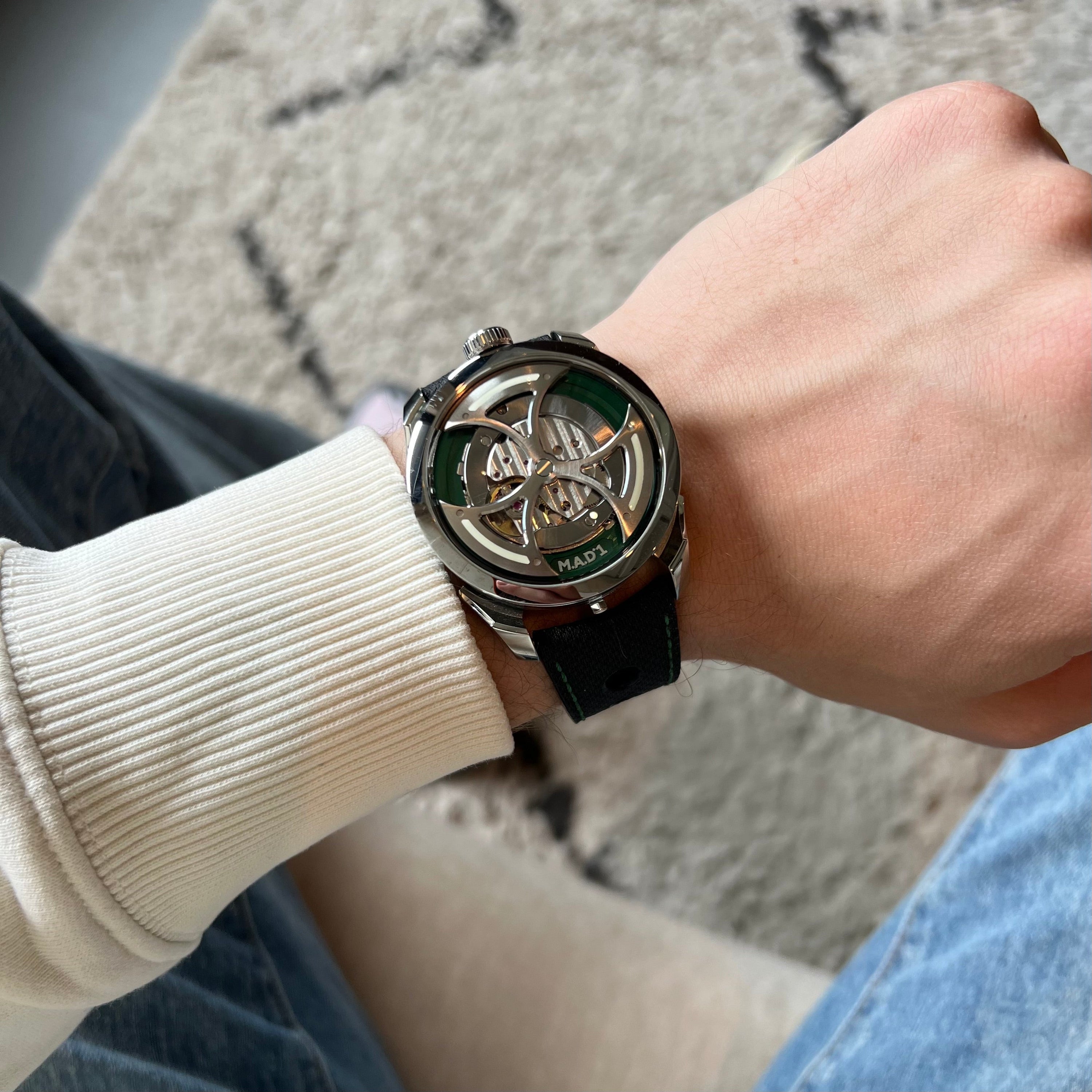 Mb&f M.A.D.1 Green "Lucky Clover"