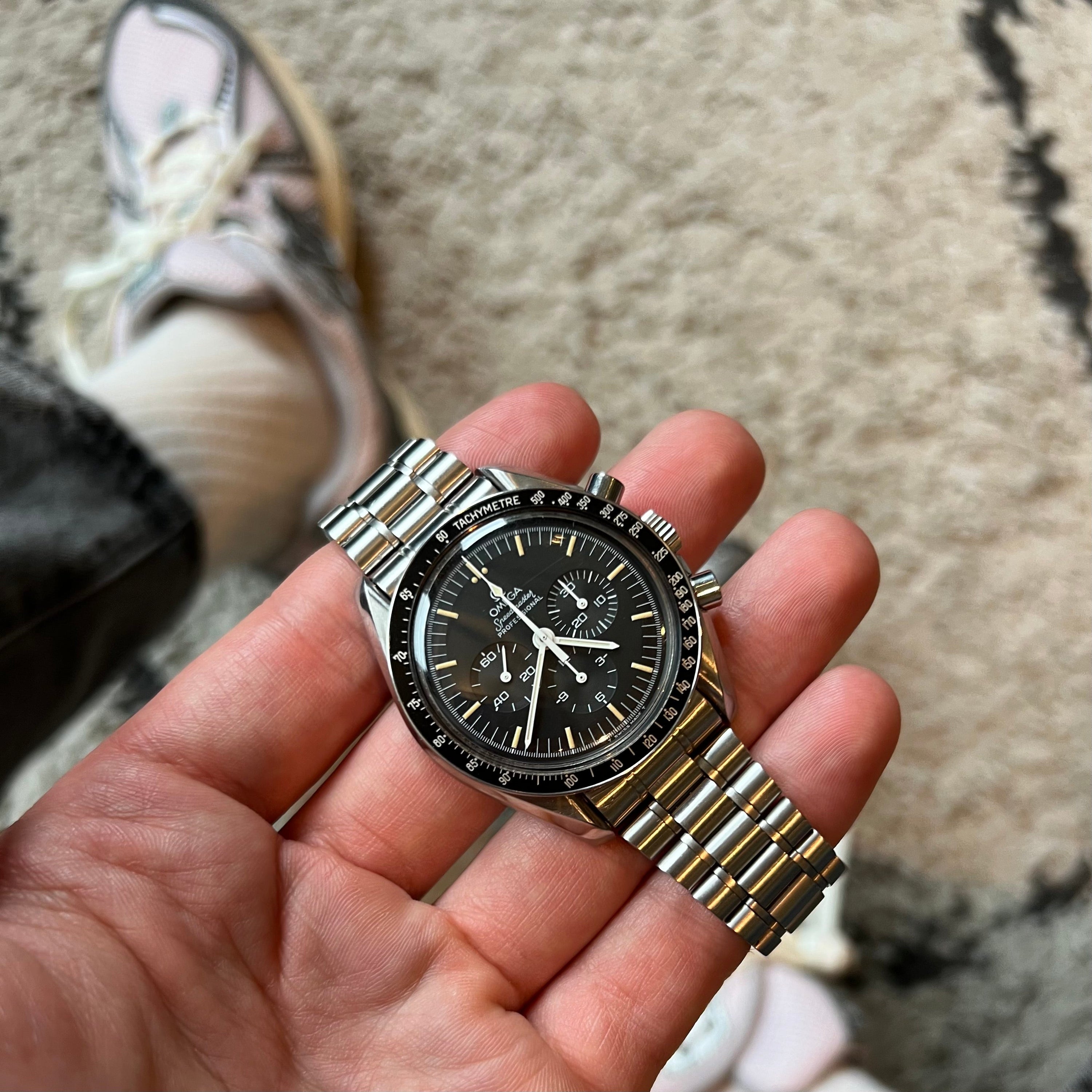 Omega Speedmaster Professional Ref. 145.0022 Box and Papers