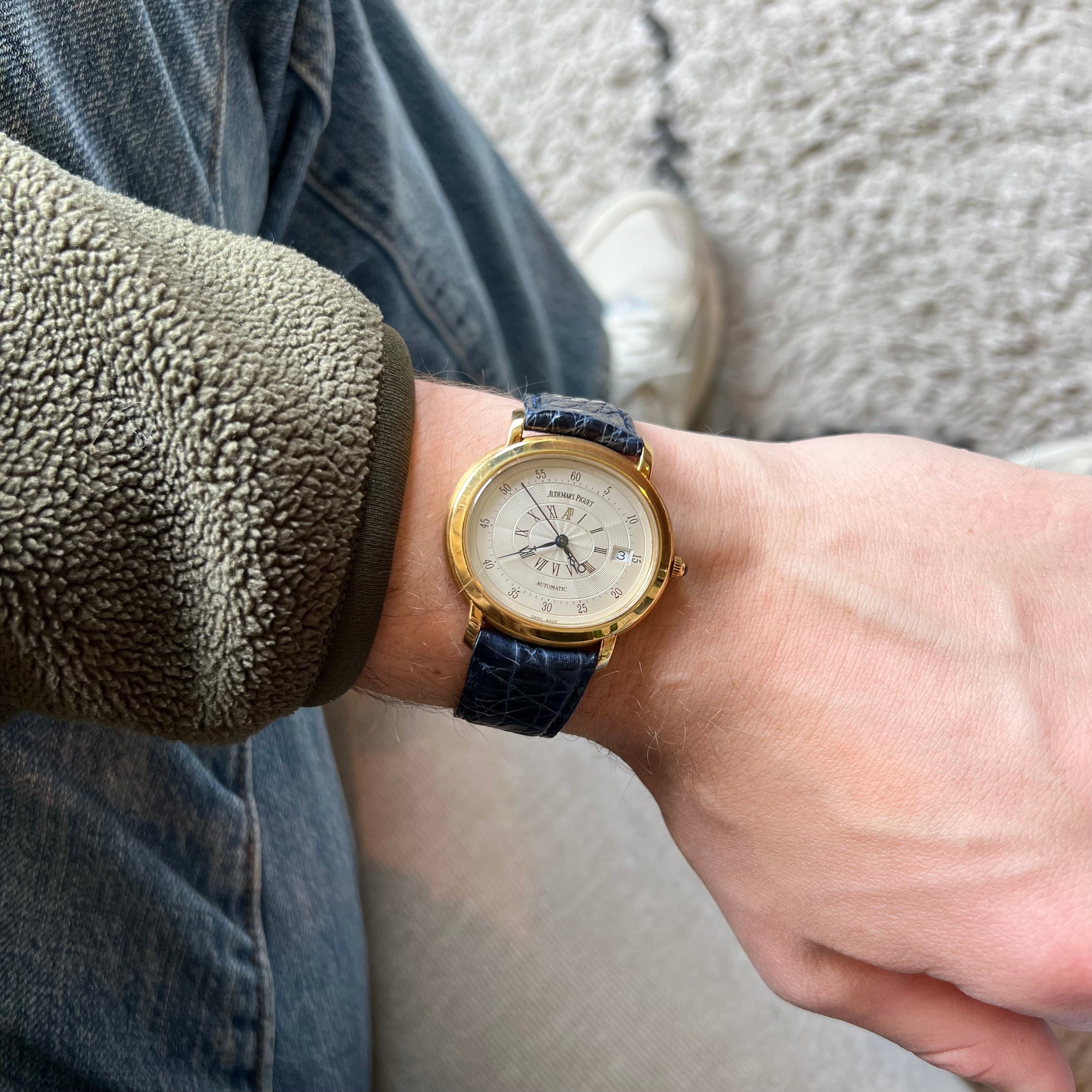 Audemars Piguet Millenary 14908BA in 18K Yellow Gold