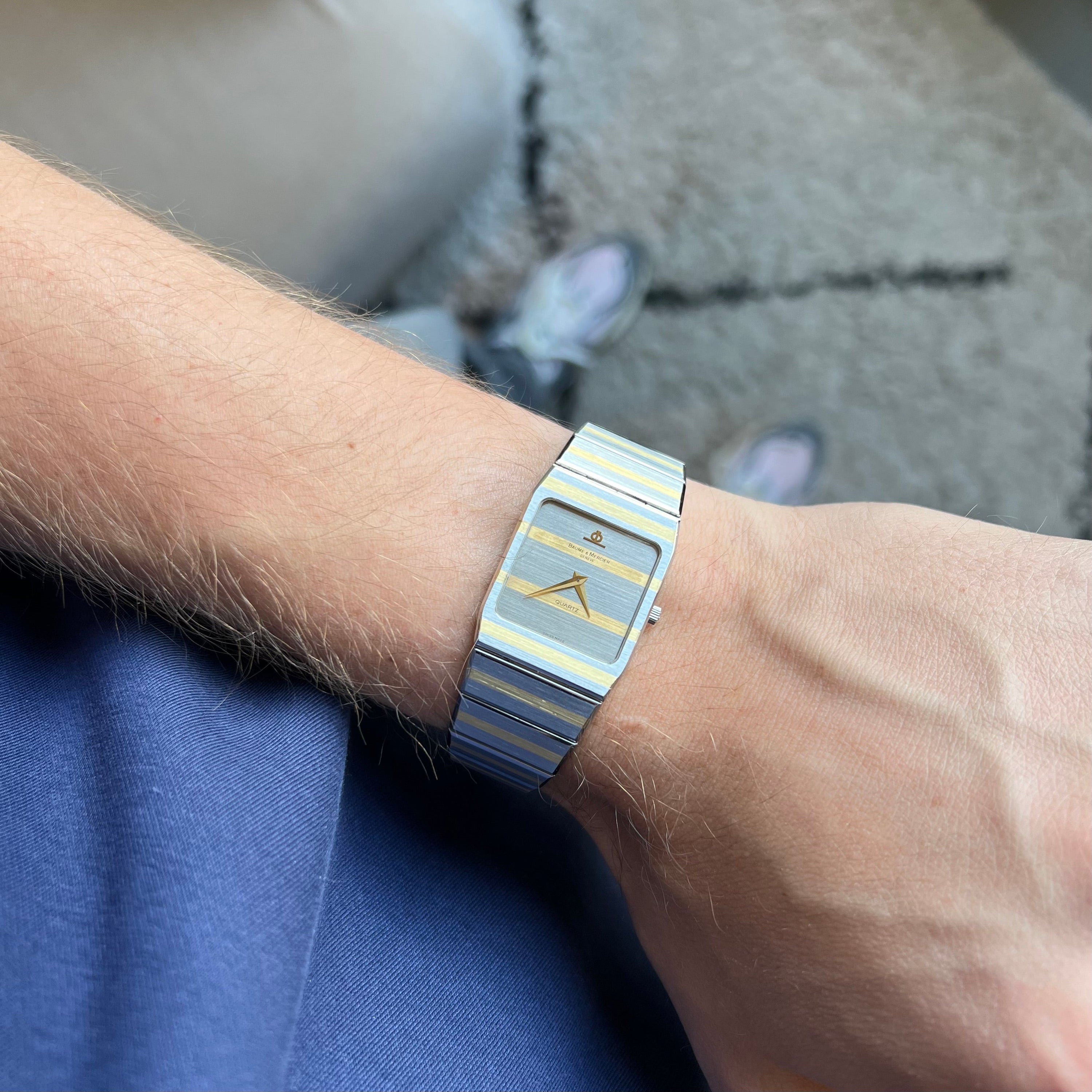 Baume & Mercier Zebra Ref. 5739038 Box and Papers