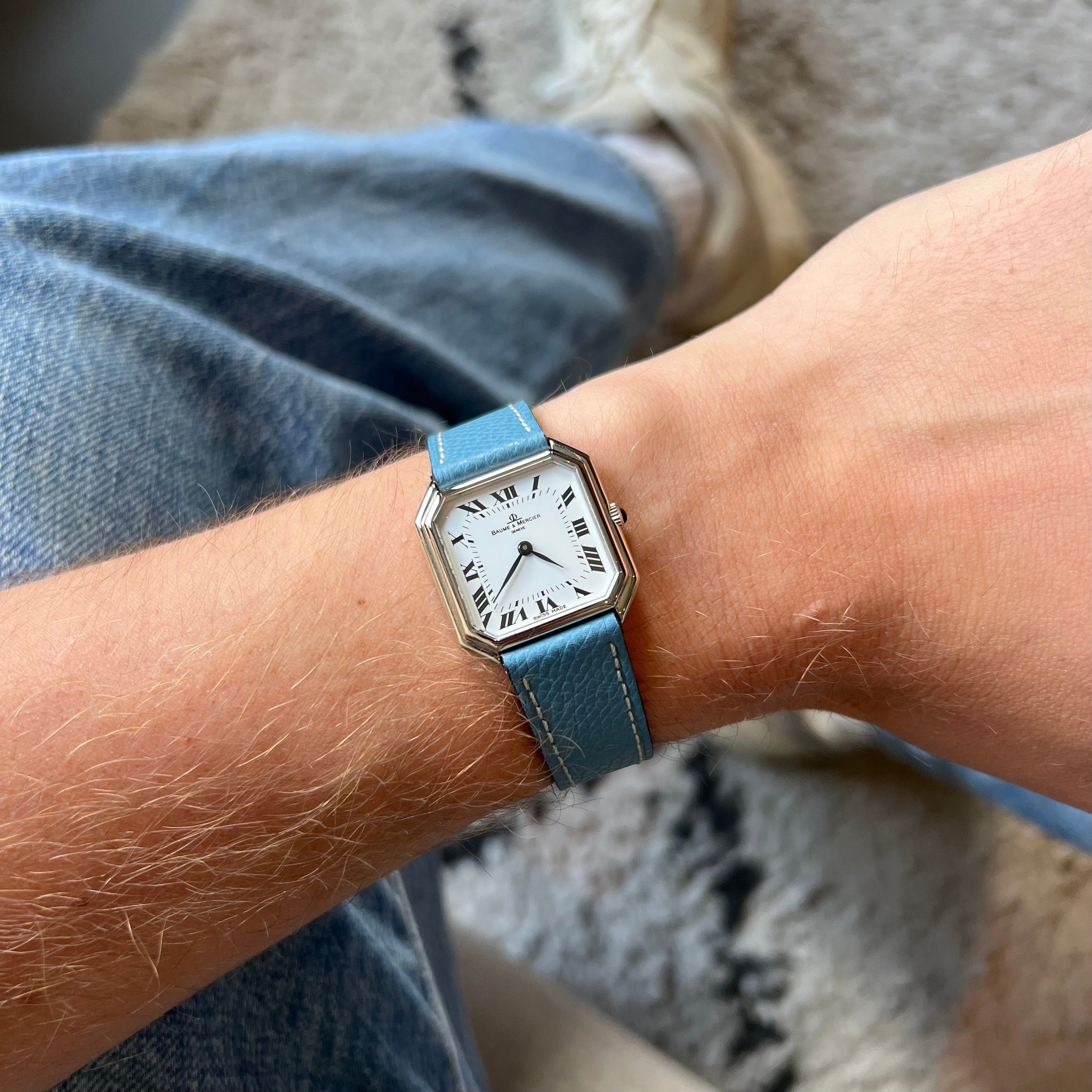 Baume & Mercier Ceinture Ref. 38260 Large Unisex 18K White Gold