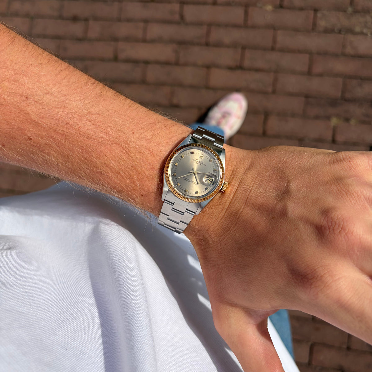 Rolex Oyster Perpetual Date Ref. 1505 Taupe Dial