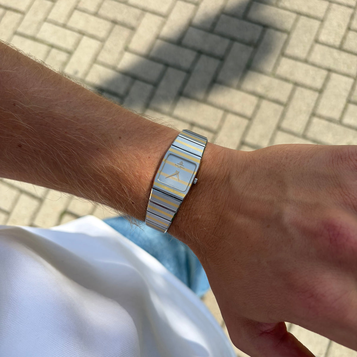 Baume & Mercier Monte Carlo Ref. 5820.038 'Zebra' Small