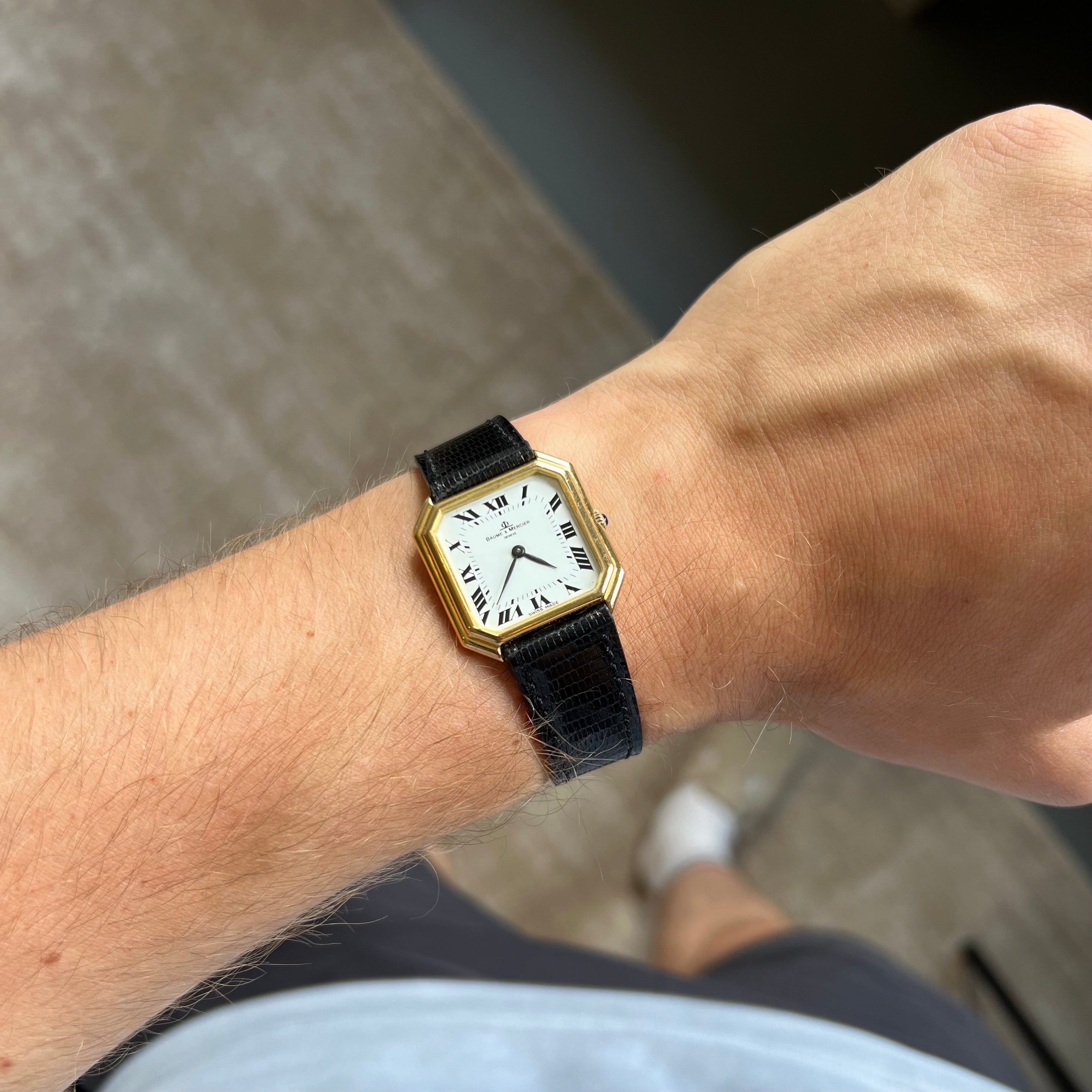 Baume & Mercier Ceinture Ref. 38260 Large Unisex 18K Yellow Gold