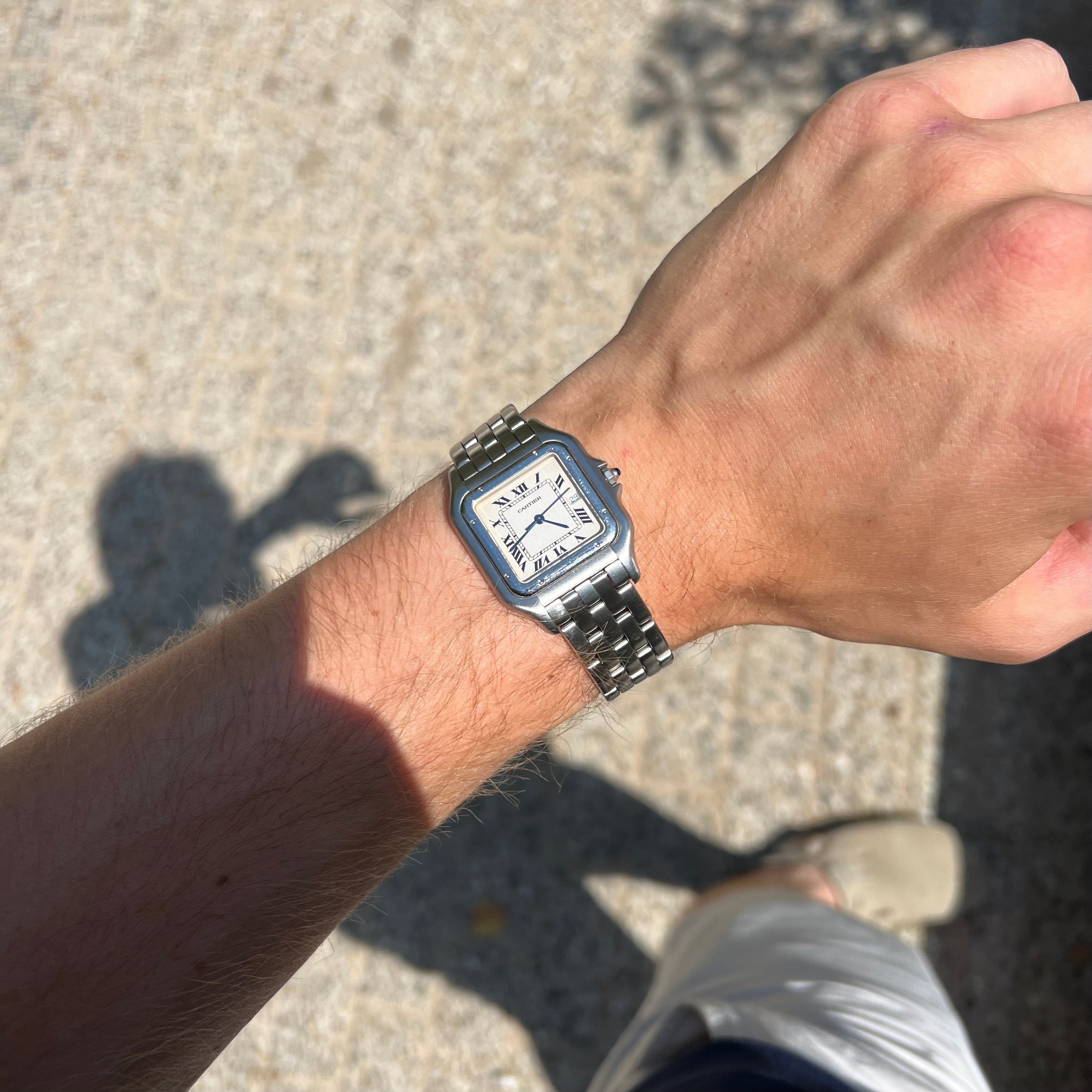 Cartier Panthere Ref. 1300 Jumbo in Steel