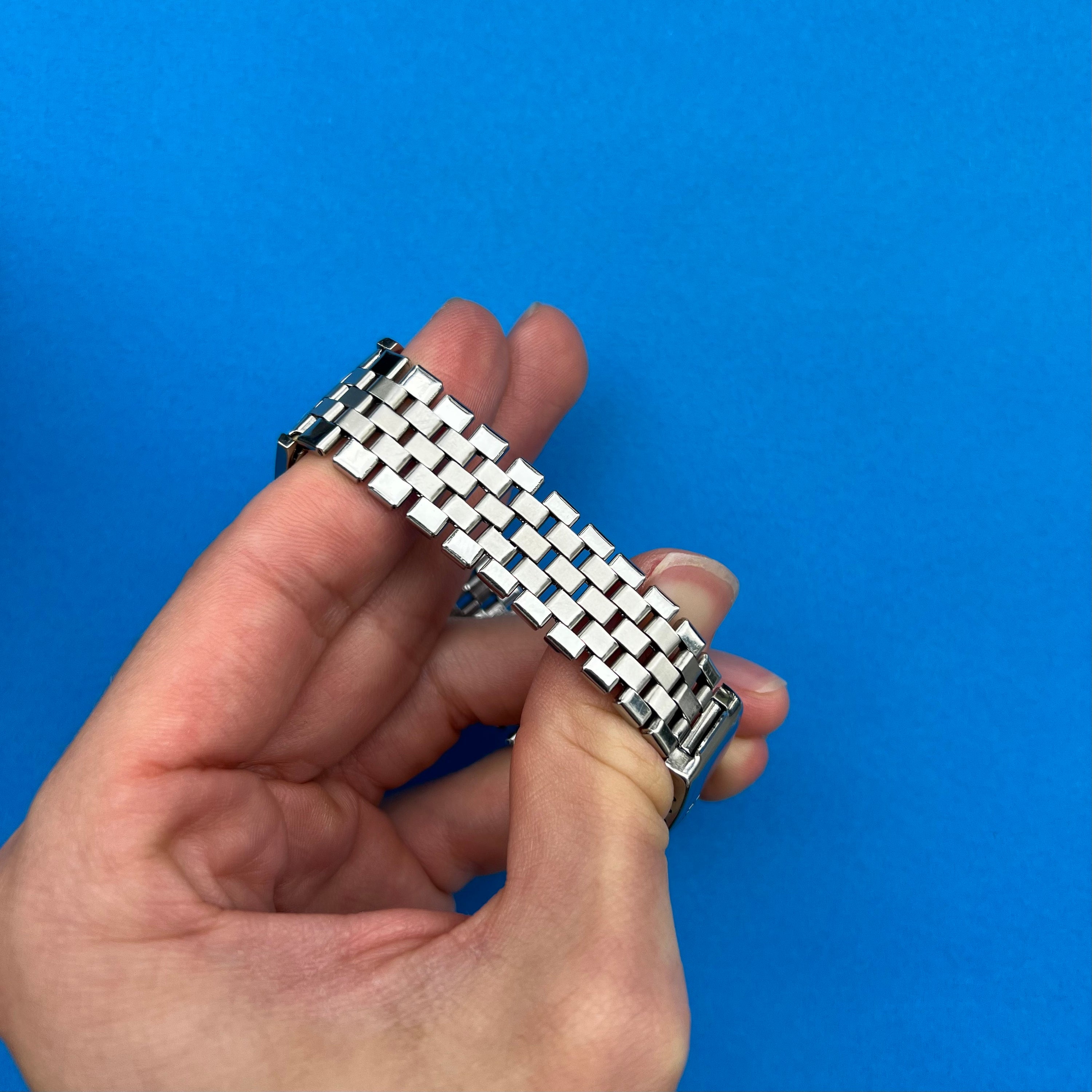 Tissot Seastar Vertical Brush Dial 1960s Gay Frères Bracelet