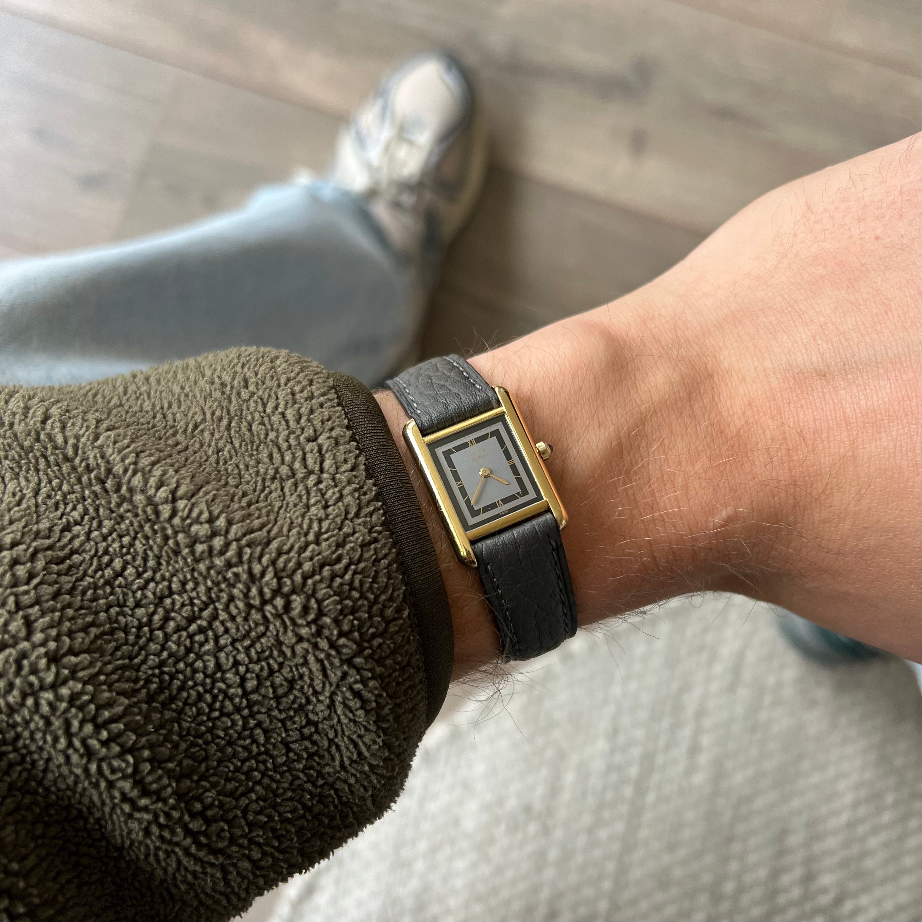 Cartier Tank Must Ref. 3-66001 'Art Deco' Small