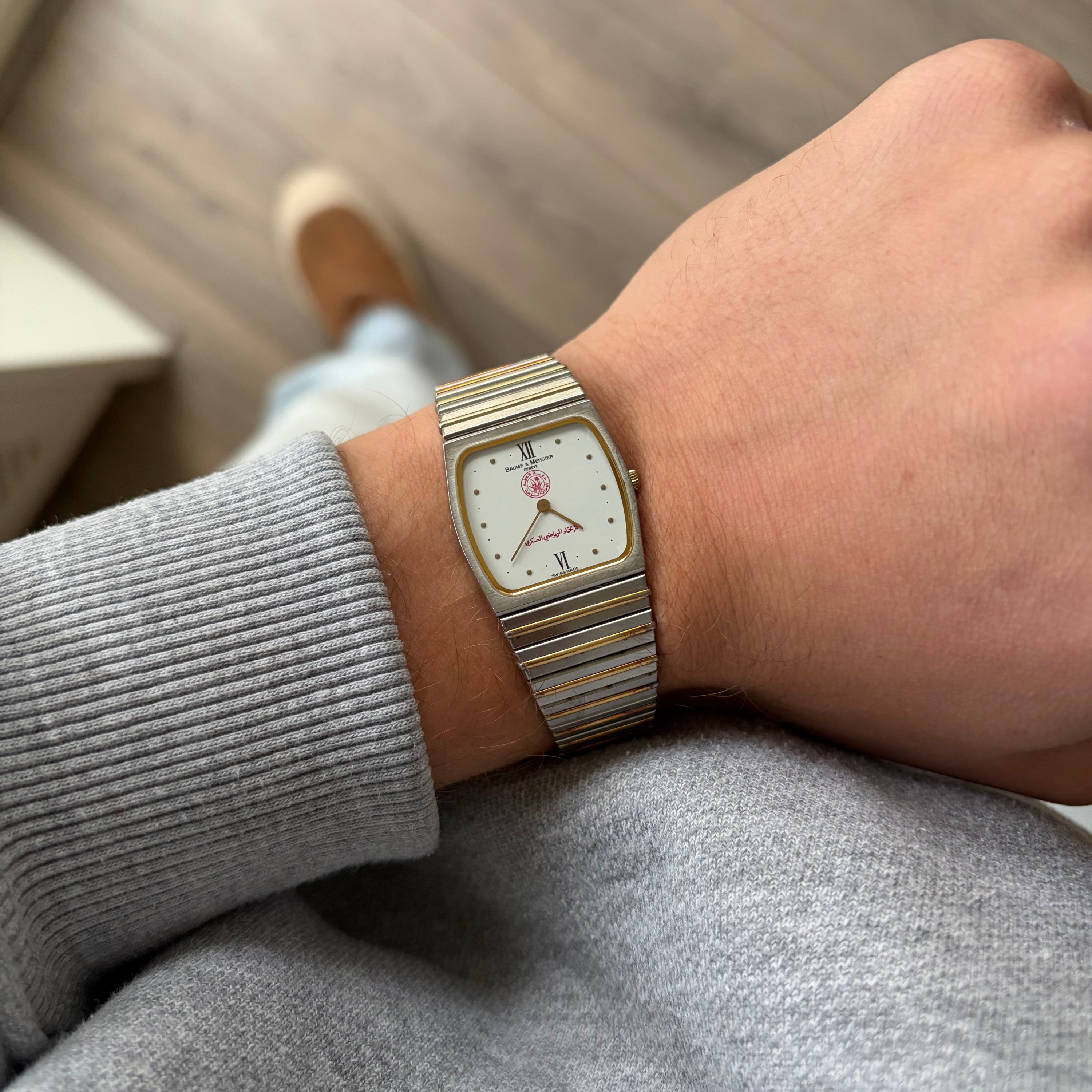 Baume & Mercier Ref. 5738 'Qatar Military Sports Union' Dial