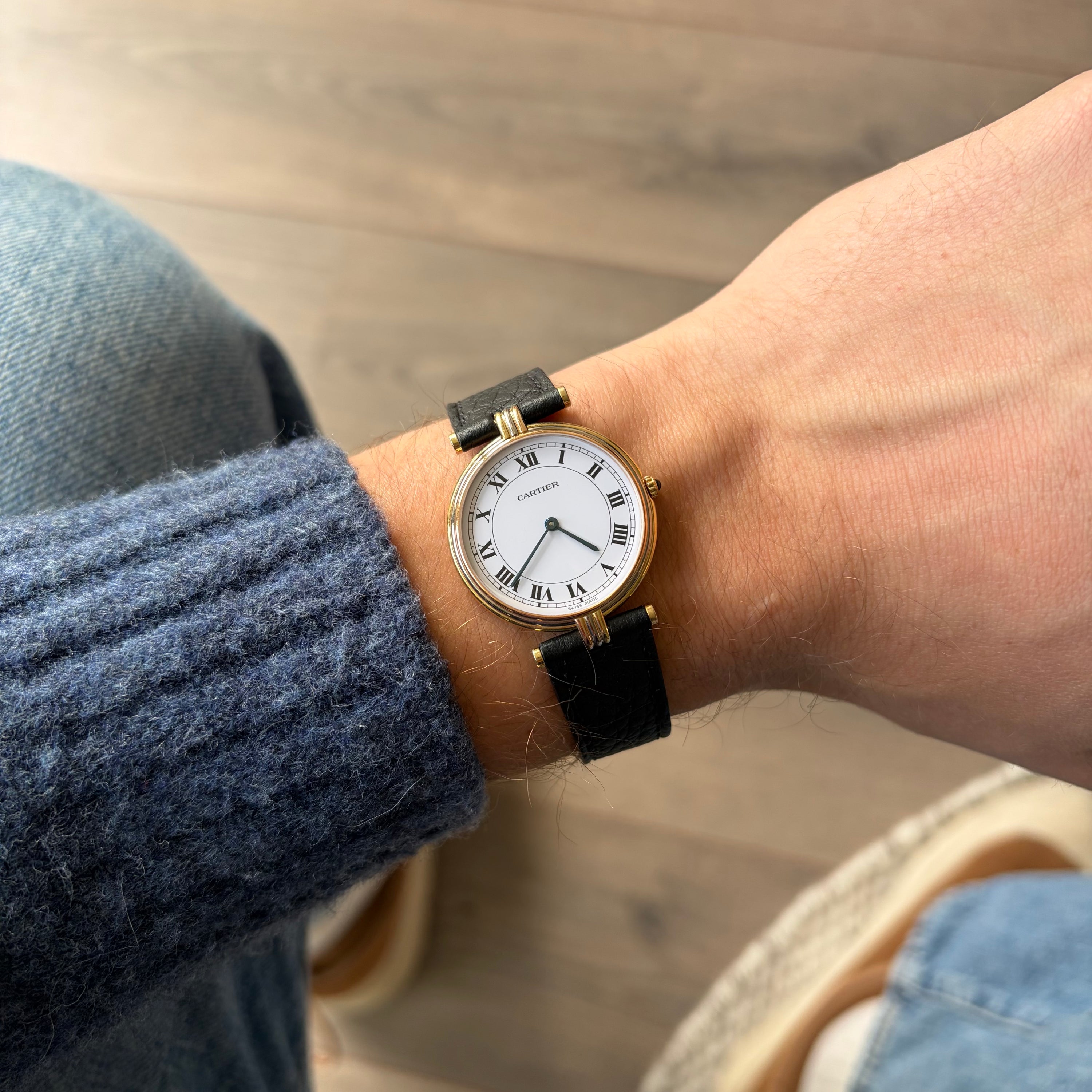 Cartier Vendome Trinity 18K Ref. 881003