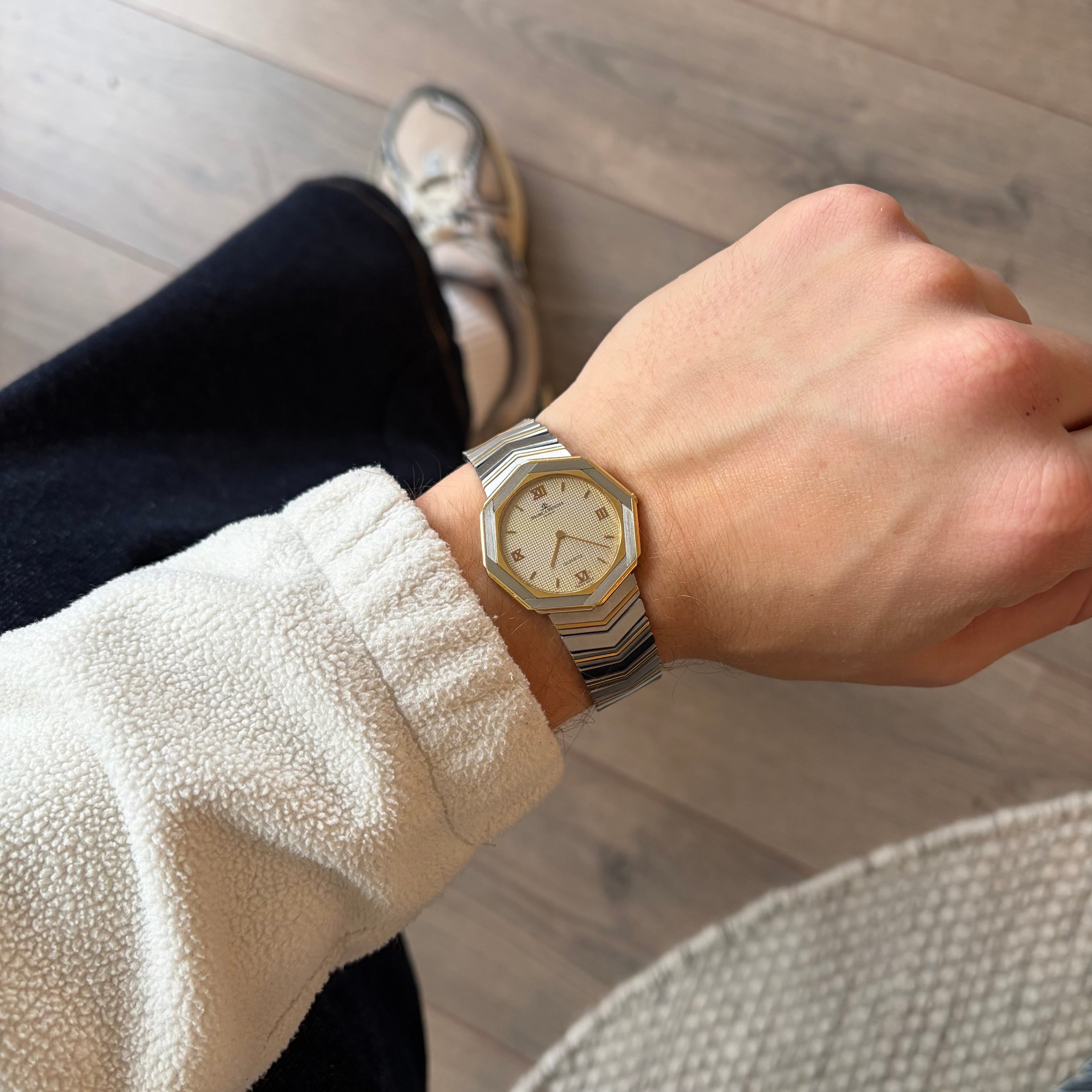 Baume & Mercier Octagonal Ref. 5746.038 Box and Papers