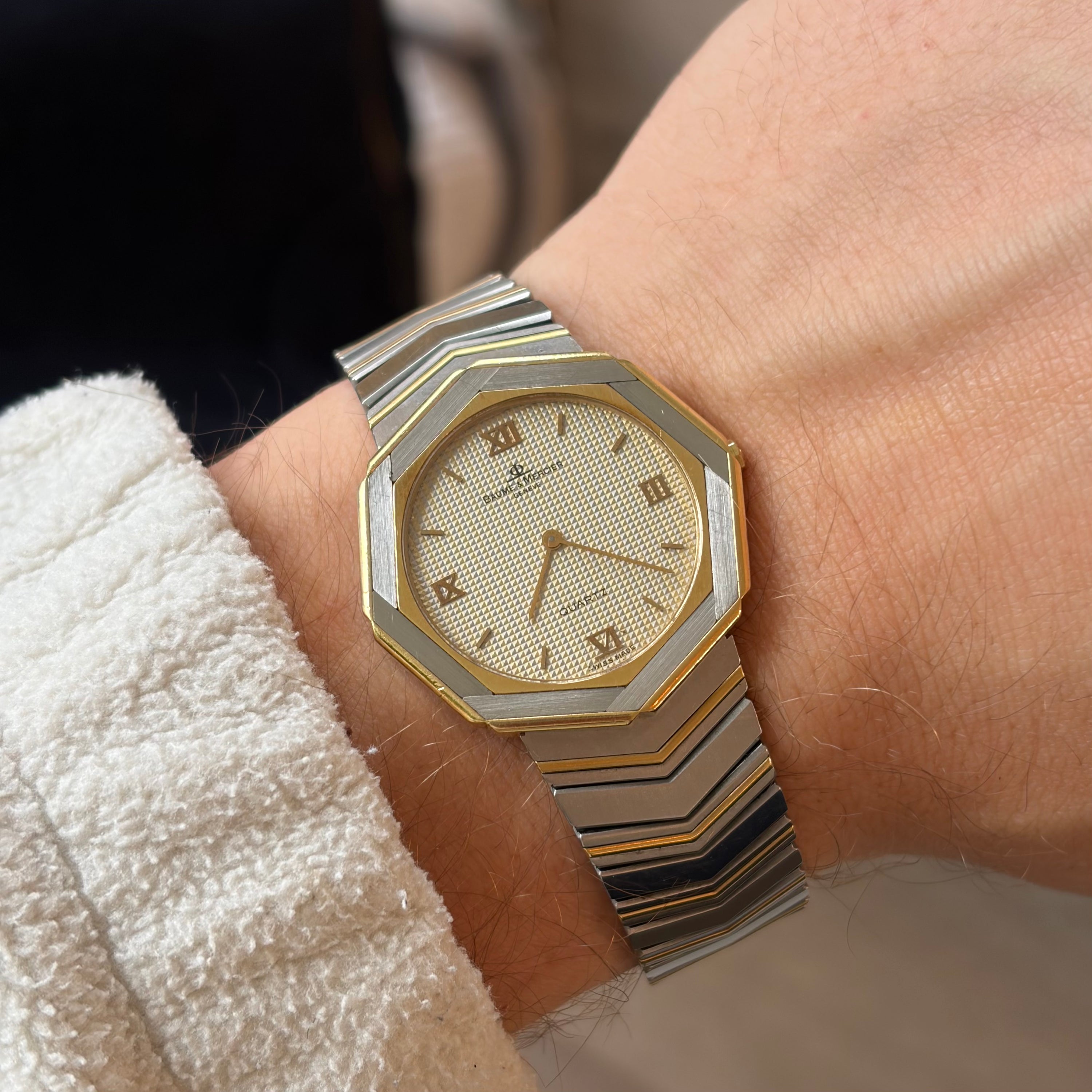 Baume & Mercier Octagonal Ref. 5746.038 Box and Papers