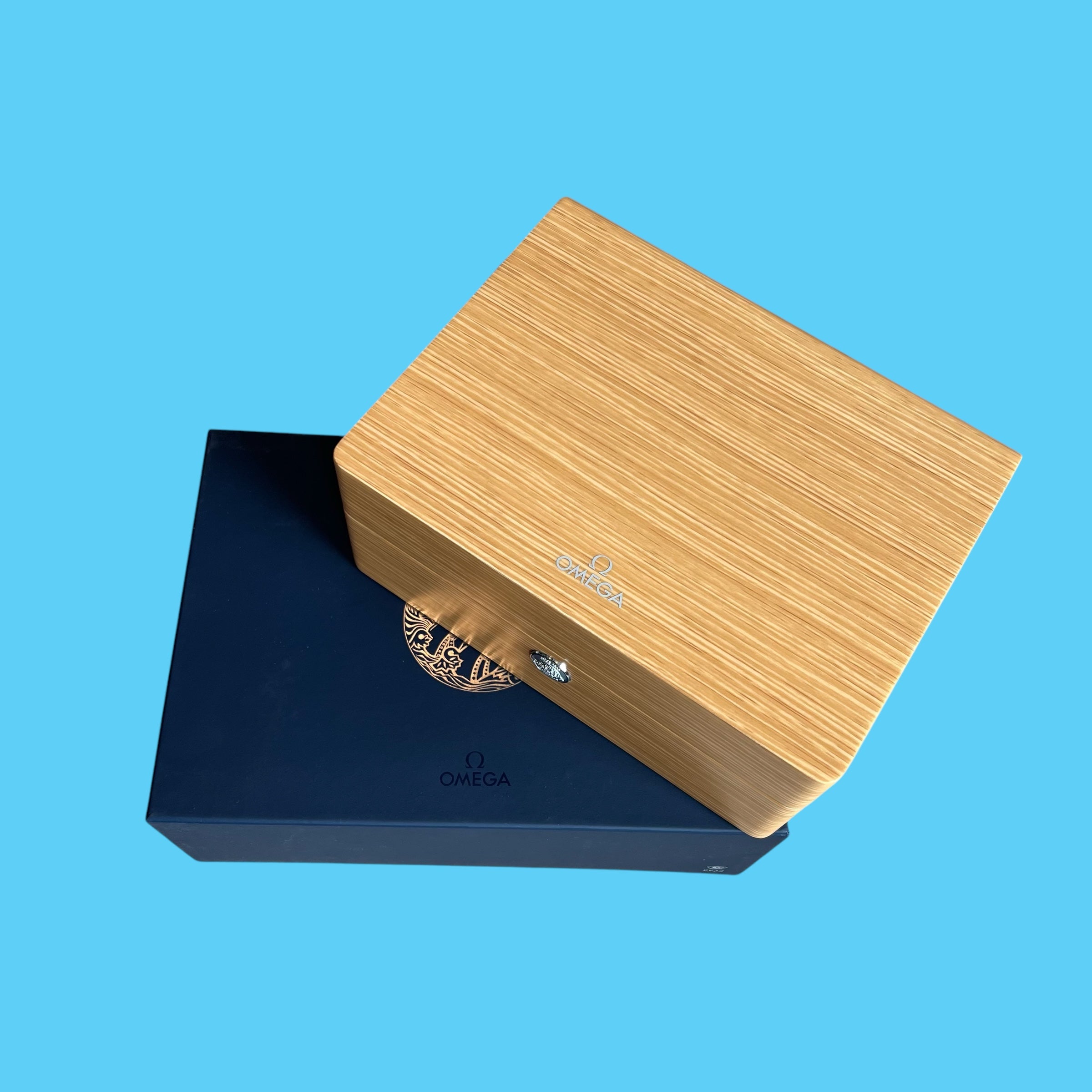 Omega Seamaster Planet Ocean Ultra Deep Box and Papers