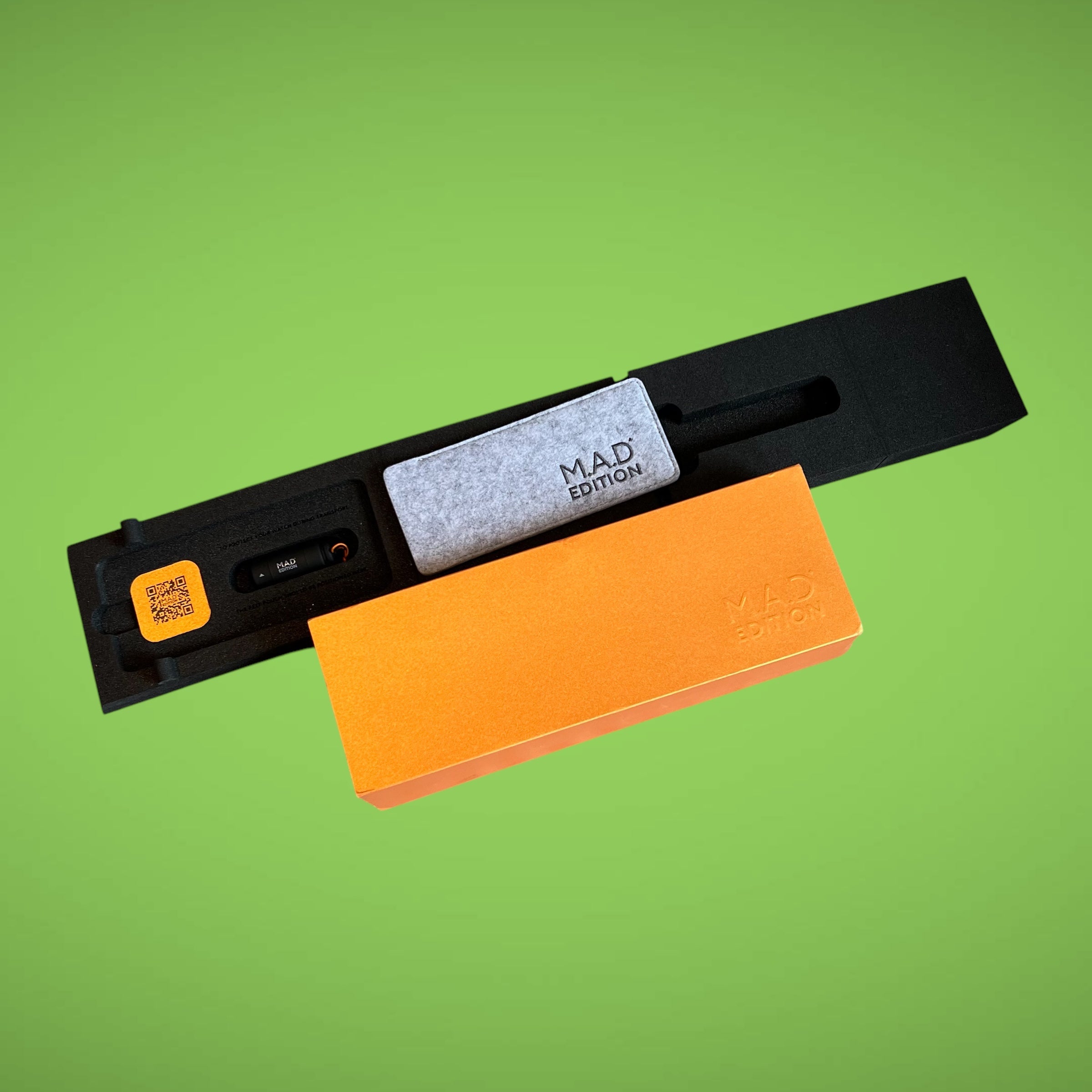 Mb&f M.A.D.1 Green "Lucky Clover"